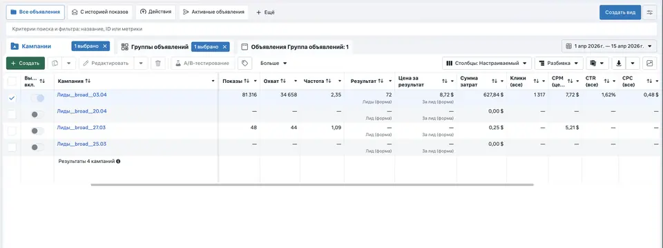 Матеріали кейсу: рекрутинг на іноземний деск, відкрити в повному розмірі